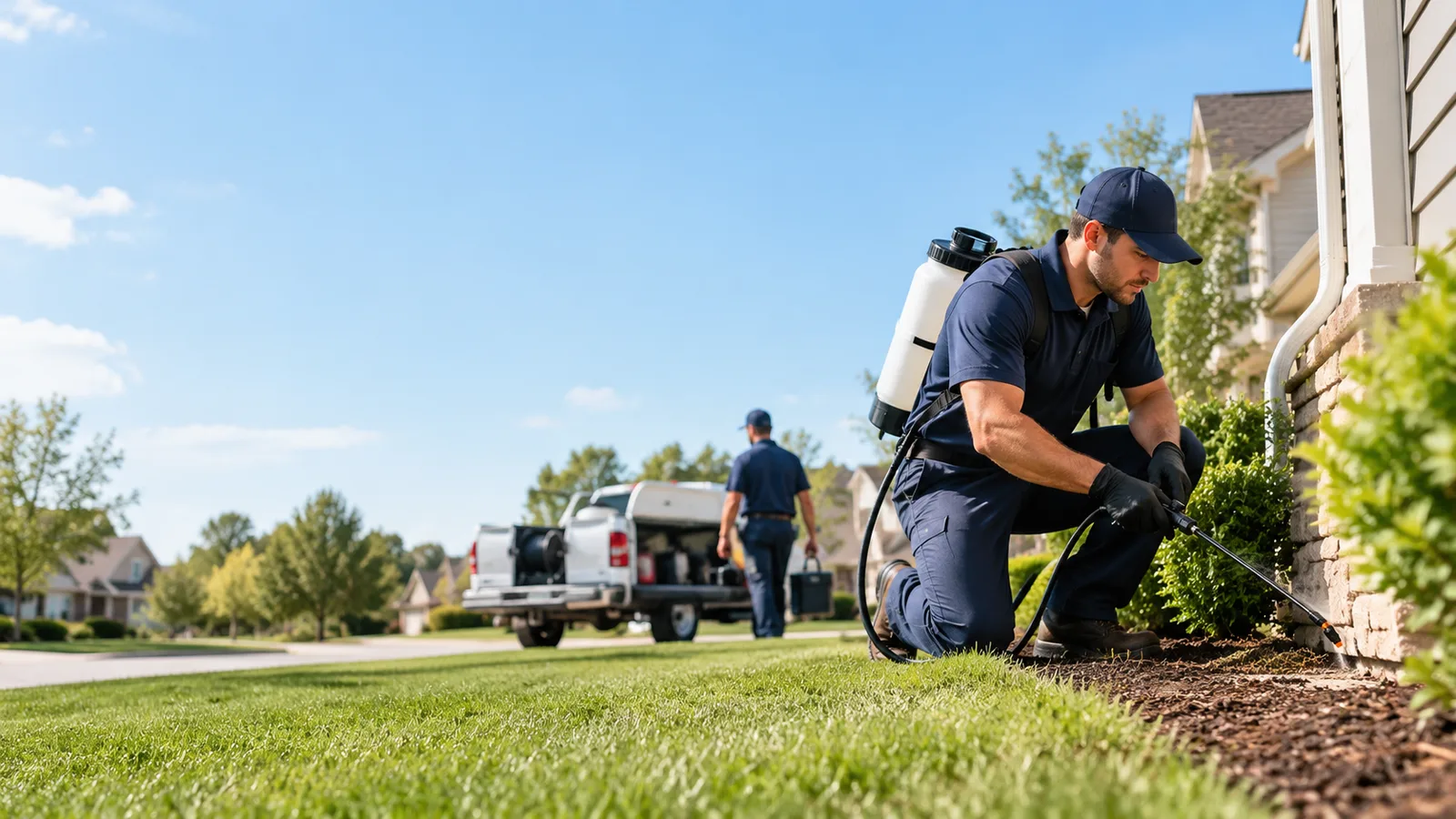 Pest Control in Forsan, TX near me